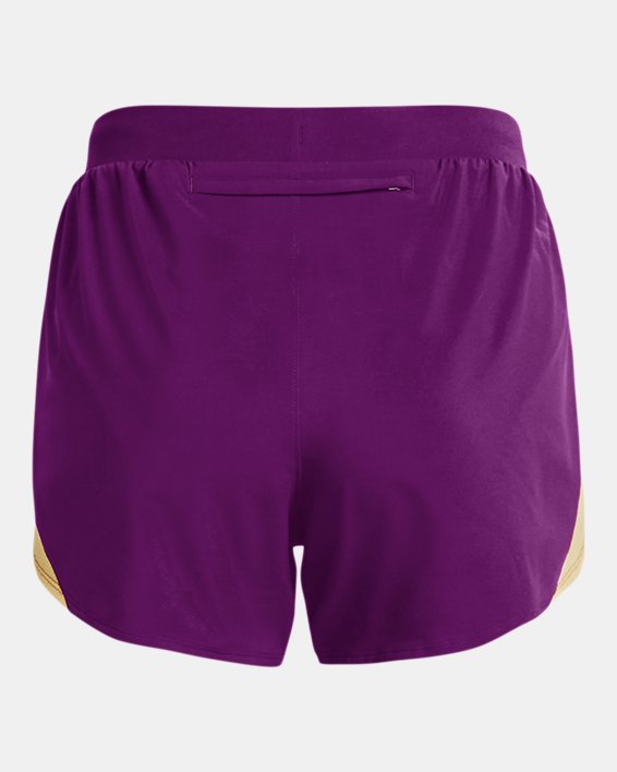 Shorts UA Fly-By Elite Day Of The Dead para Mujer, Purple, pdpMainDesktop image number 10